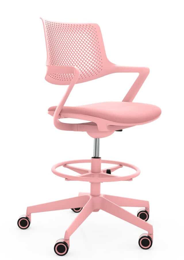 Loketstoel Ls V14 Roze Martin Ballendat Design