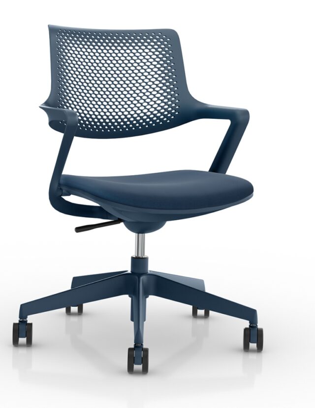 Projectchair Ps V14 Donker Blauw Martin Ballendat Design