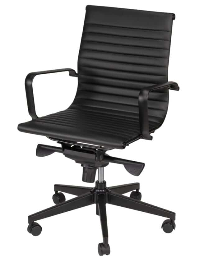 Stoel Boyd Black Vintage Retro Design